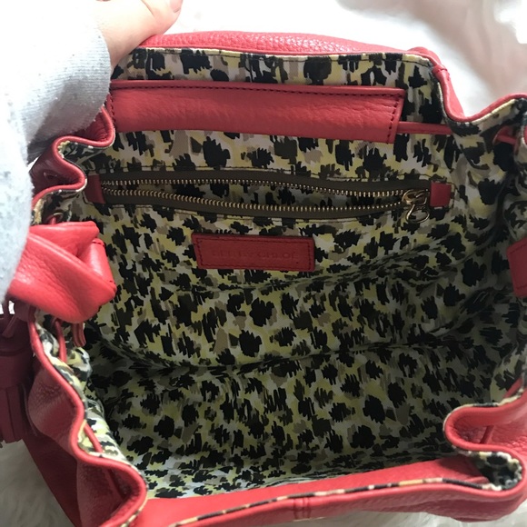 See by Chloe leather coral handbag - Picture 7 of 8